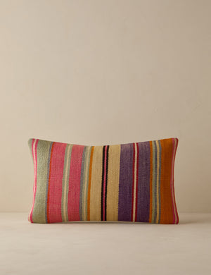 Vintage Lumbar Pillow No. 276, 12