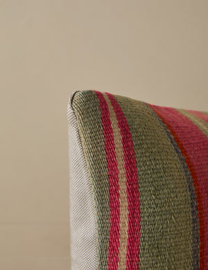 Vintage Lumbar Pillow No. 276, 12