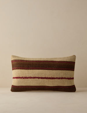 Vintage Lumbar Pillow No. 278, 12