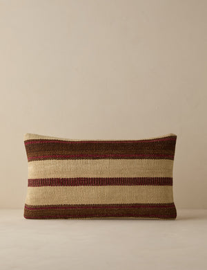 Vintage Lumbar Pillow No. 279, 12