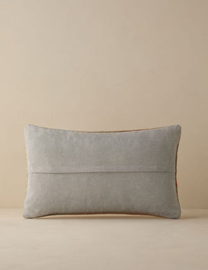 Vintage Lumbar Pillow No. 281, 12