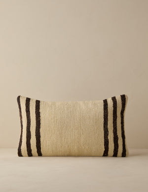 Vintage Lumbar Pillow No. 282, 12