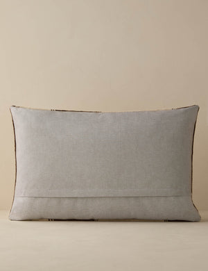 Vintage Lumbar Pillow No. 284, 16
