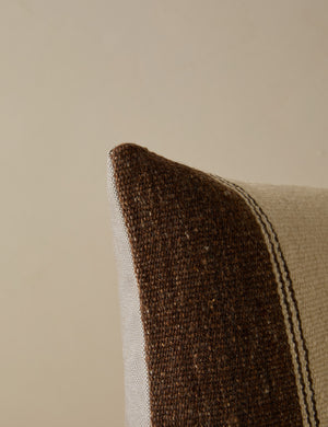 Vintage Lumbar Pillow No. 284, 16