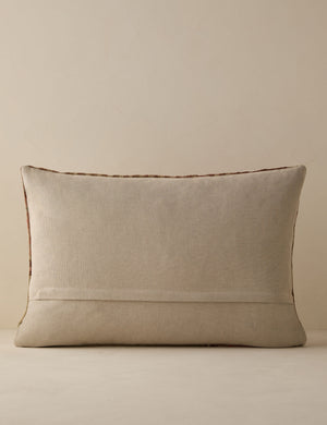 Vintage Lumbar Pillow No. 286, 16