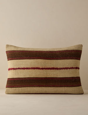 Vintage Lumbar Pillow No. 289, 16