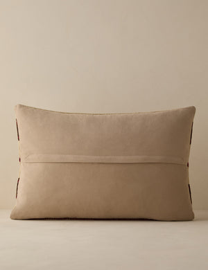 Vintage Lumbar Pillow No. 289, 16