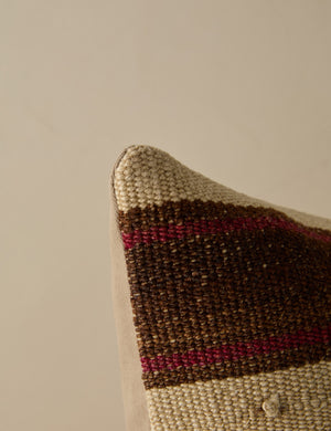 Vintage Lumbar Pillow No. 289, 16