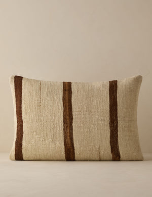 Vintage Lumbar Pillow No. 293, 16