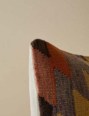 Vintage Lumbar Pillow No. 299, 16
