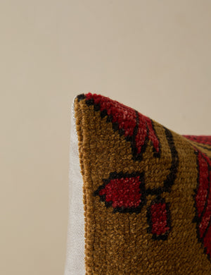 Vintage Lumbar Pillow No. 302, 16