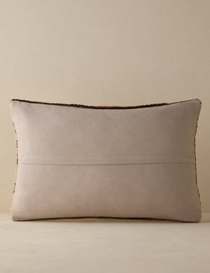 Vintage Lumbar Pillow No. 303, 16