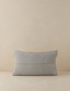 Vintage Lumbar Pillow No. 138, 12