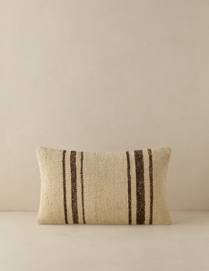 Vintage Lumbar Pillow No. 142, 12