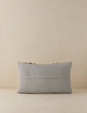 Vintage Lumbar Pillow No. 142, 12