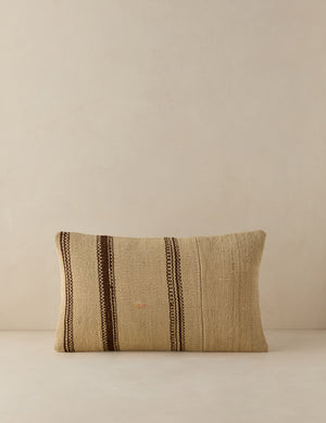 Vintage Lumbar Pillow No. 146, 12