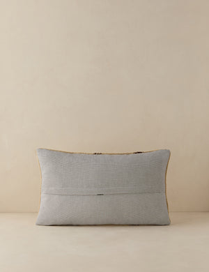 Vintage Lumbar Pillow No. 146, 12