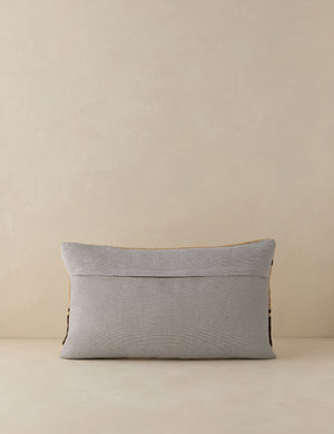Vintage Lumbar Pillow No. 150, 12