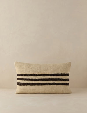 Vintage Lumbar Pillow No. 151, 12