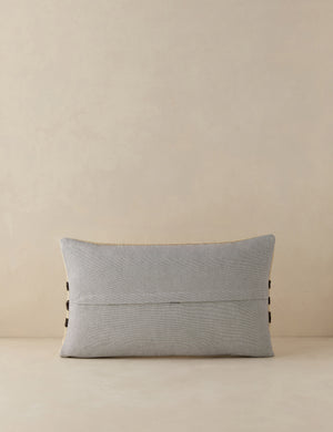 Vintage Lumbar Pillow No. 151, 12