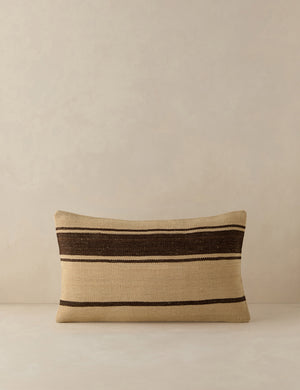 Vintage Lumbar Pillow No. 152, 12