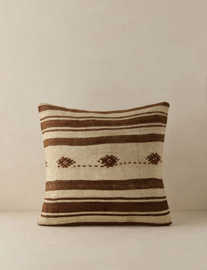 Vintage Lumbar Pillow No. 96, 20