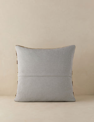 Vintage Lumbar Pillow No. 96, 20