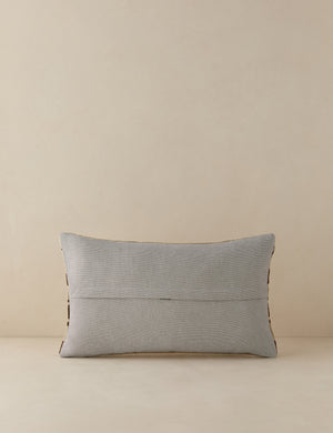 Vintage Lumbar Pillow No. 130, 12