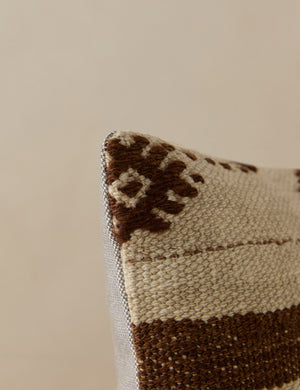 Vintage Lumbar Pillow No. 130, 12