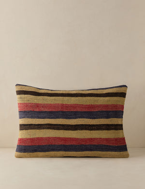 Vintage Lumbar Pillow No. 154, 16