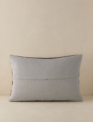 Vintage Lumbar Pillow No. 154, 16