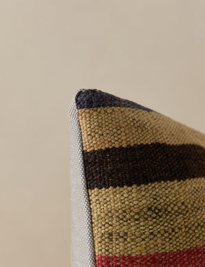 Vintage Lumbar Pillow No. 154, 16