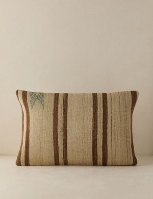 Vintage Lumbar Pillow No. 157, 16