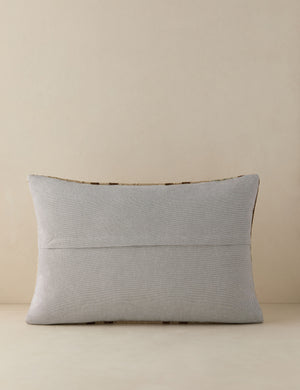 Vintage Lumbar Pillow No. 157, 16