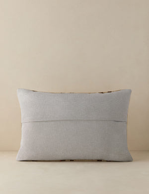 Vintage Lumbar Pillow No. 158, 16