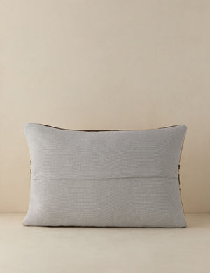 Vintage Lumbar Pillow No. 159, 16