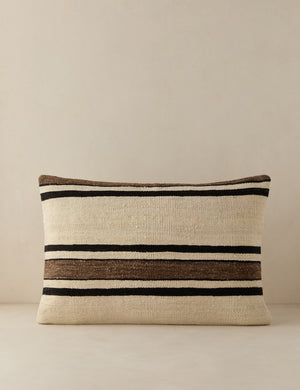 Vintage Lumbar Pillow No. 161, 16