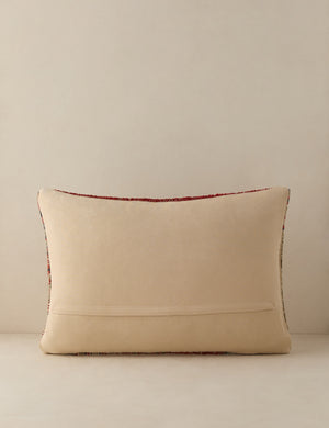 Vintage Lumbar Pillow No. 169, 16