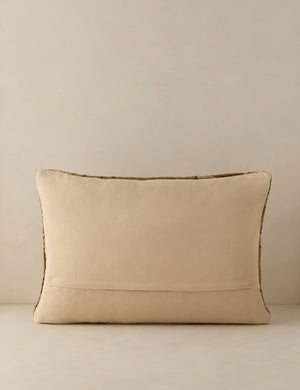 Vintage Lumbar Pillow No. 171, 16