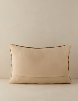 Vintage Lumbar Pillow No. 175, 16