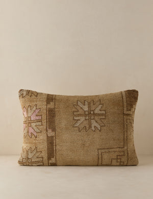 Vintage Lumbar Pillow No. 176, 16