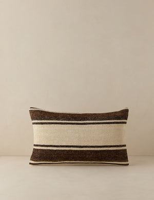 Vintage Lumbar Pillow No. 135, 12