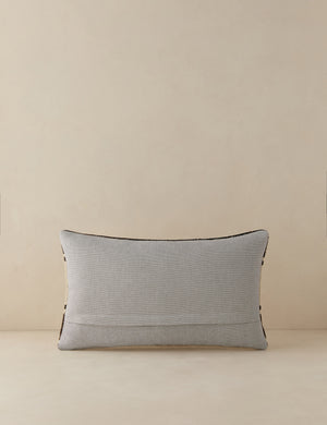 Vintage Lumbar Pillow No. 135, 12