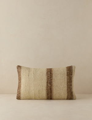 Vintage Lumbar Pillow No. 136, 12