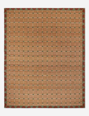 Crawford Indoor / Outdoor Rug Swatch, Green