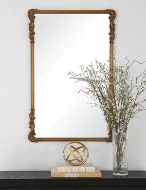 Charlo ornate scroll frame wall mirror