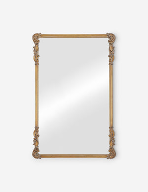 Charlo ornate scroll frame wall mirror