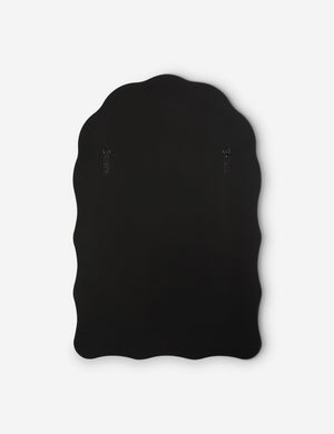 Back of the Gannet scalloped frame wall mirror