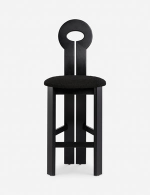 Open Box: Whit Counter Stool, Black by Sarah Sherman Samuel