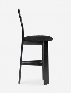 Open Box: Whit Counter Stool, Black by Sarah Sherman Samuel